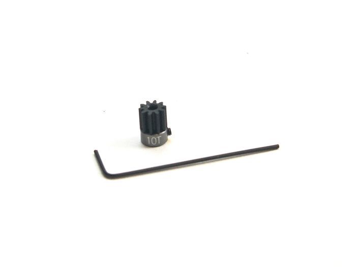 PN Racing Machine Cut Delrin Pro2 M0.5 Pinion 10T - Iron City RC Hobbies
