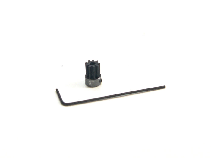 PN Racing Machine Cut Delrin Pro2 M0.5 Pinion 9T - Iron City RC Hobbies