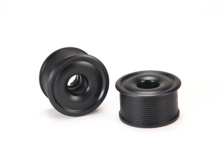 PN Racing Mini-Z 2WD Machine Cut Delrin Black Formula Flanged Wheel R0 - Iron City RC Hobbies