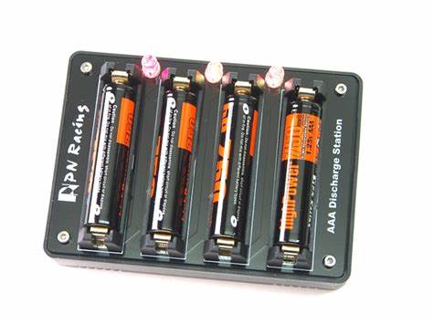 PN Racing Mini-Z AAA Discharge Station - Iron City RC Hobbies
