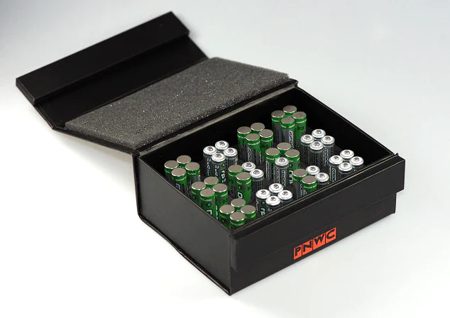 PN Racing Mini-Z Battery & Motors Storage Box - Iron City RC Hobbies