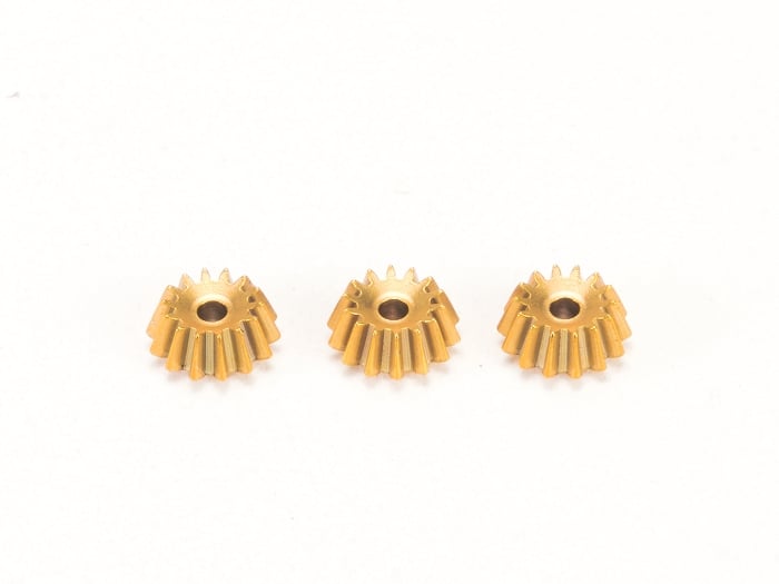 PN Racing Mini-Z Brass Spyder Gear for Gear Diff (3pcs) - Iron City RC Hobbies