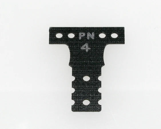 PN Racing Mini-Z MR03 MM G10 Black Fiber Glass T-Plate #4 - Iron City RC Hobbies