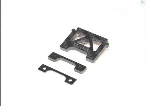 PN Racing Mini-Z Senna GTR Carbon Fiber Adapter - Iron City RC Hobbies