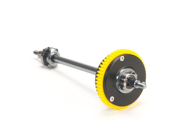 PN Racing PNWC Mini-Z Enclosed Cover Kit Spur Gear 64P 53T (Yellow) for Gear Differential - Iron City RC Hobbies