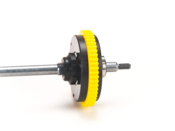 PN Racing PNWC Mini-Z Enclosed Cover Kit Spur Gear 64P 53T (Yellow) for Gear Differential - Iron City RC Hobbies