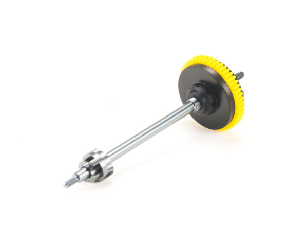PN Racing PNWC Mini-Z Enclosed Cover Kit Spur Gear 64P 53T (Yellow) for Gear Differential - Iron City RC Hobbies