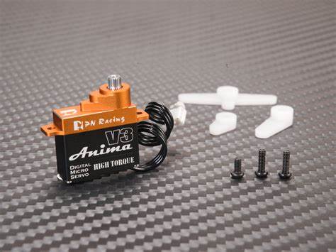 PN Racing V3 Anima High Torque Titanium Gear Digital Micro Servo - Iron City RC Hobbies