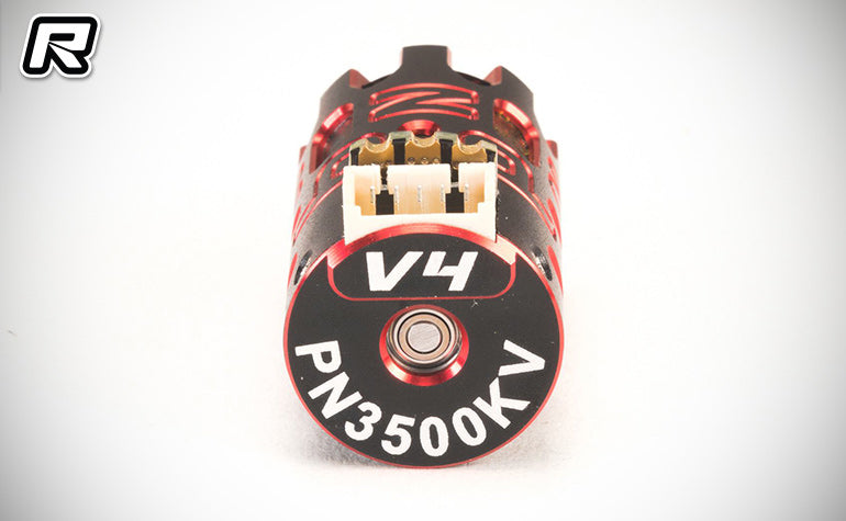 PN Racing V4 Anima 3500kv Sensored Brushless Motor - Iron City RC Hobbies