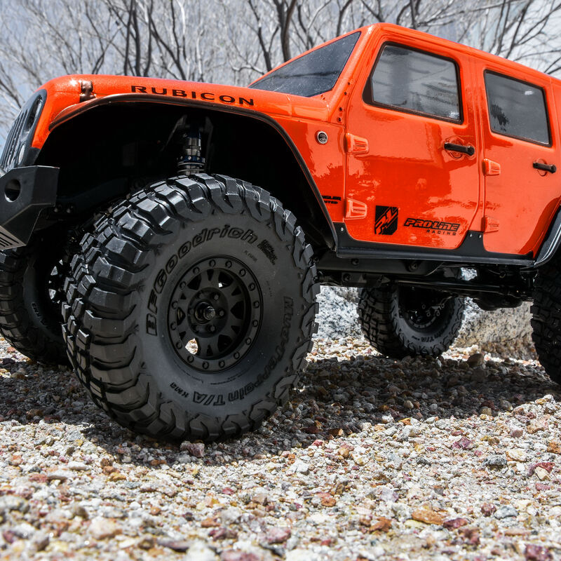 Pro-Line 1/10 BFG T/A KM3 G8 Front/Rear 1.9" Rock Crawling Tires (2)