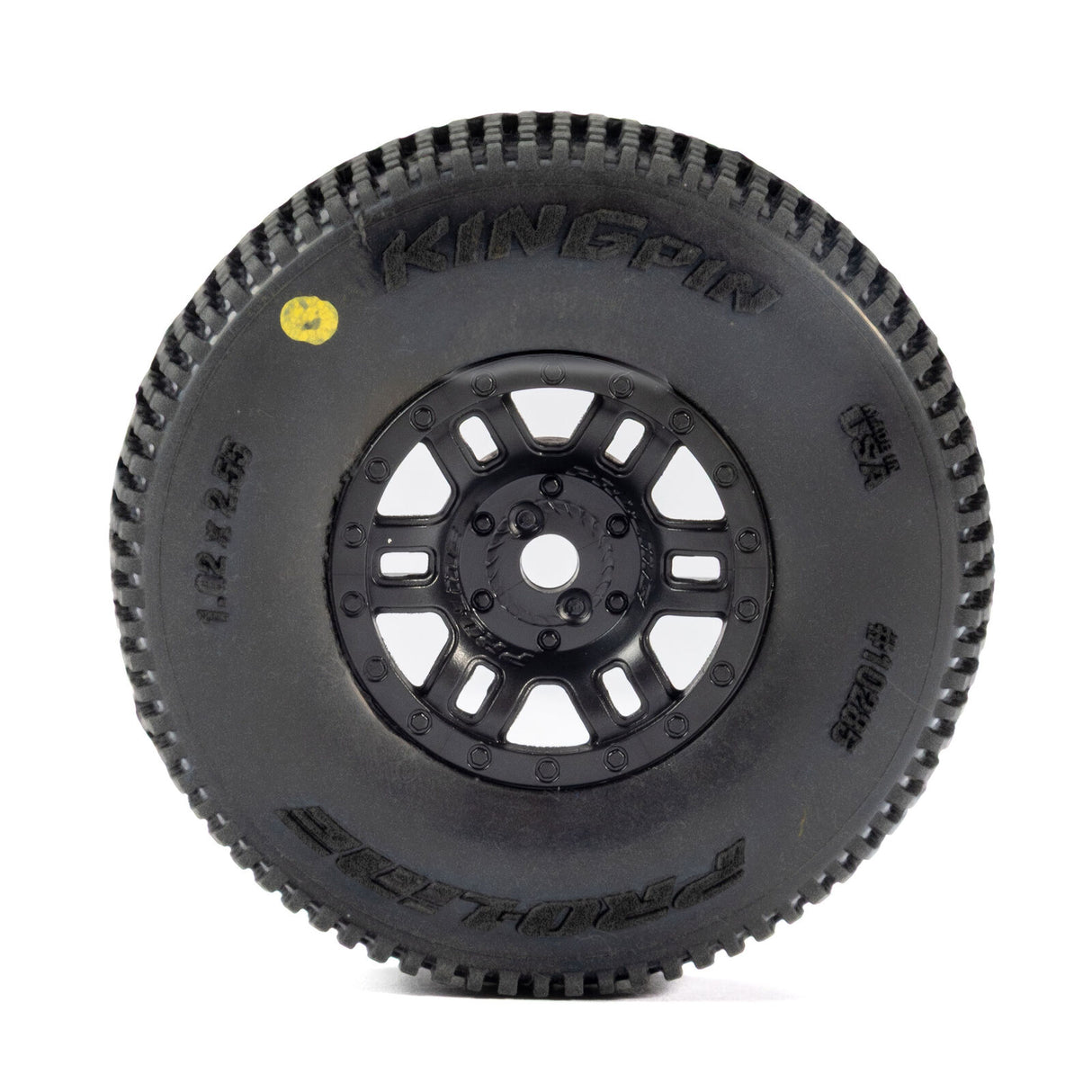 Pro-Line Racing 1/16 King Pin Front/Rear Tires MTD 12mm Black Split Six (4): MOJAVE GROM