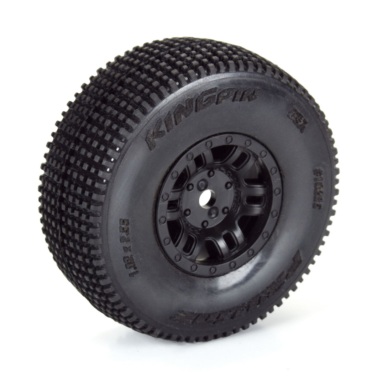 Pro-Line Racing 1/16 King Pin Front/Rear Tires MTD 12mm Black Split Six (4): MOJAVE GROM