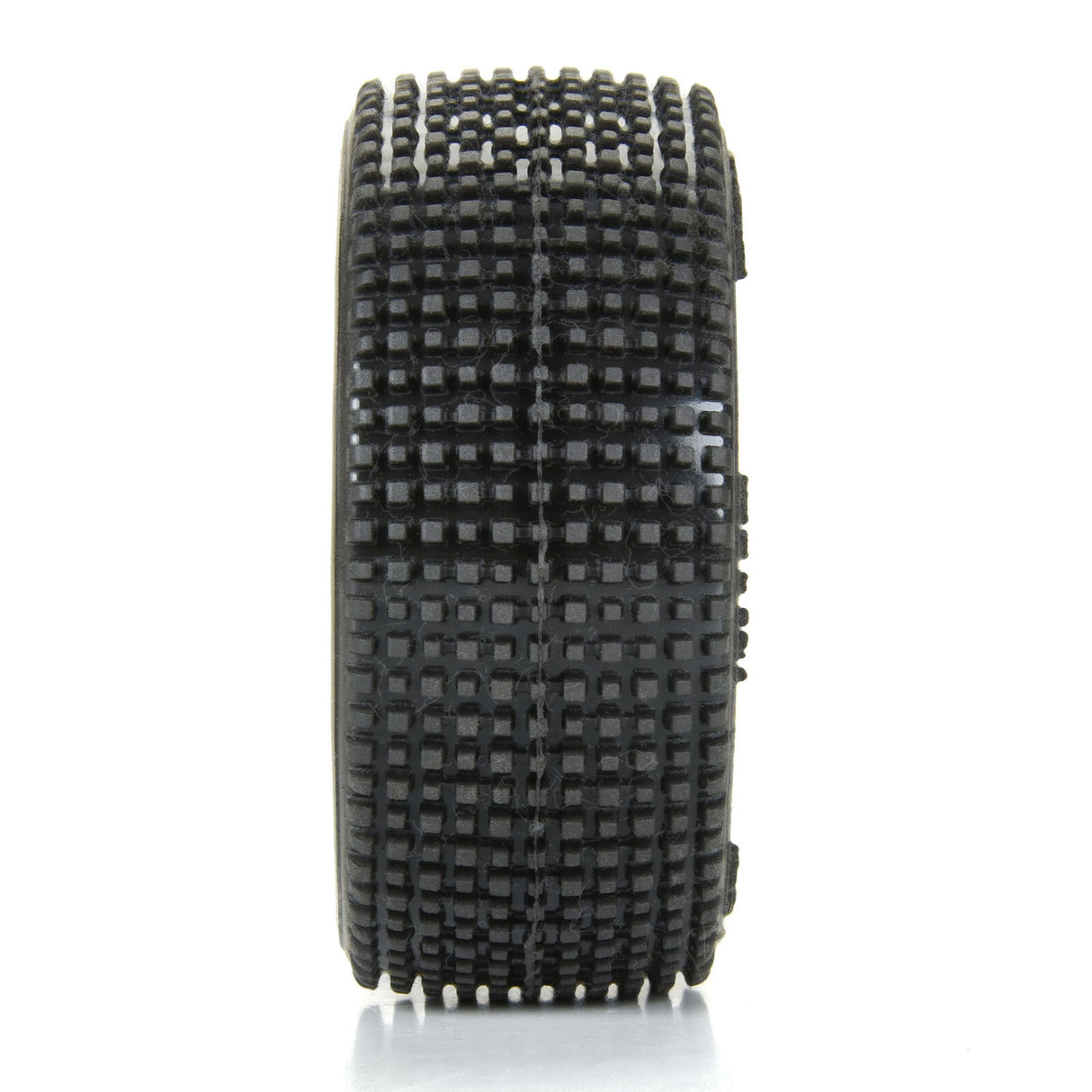 Pro-Line Racing 1/16 King Pin Front/Rear Tires MTD 12mm Black Split Six (4): MOJAVE GROM