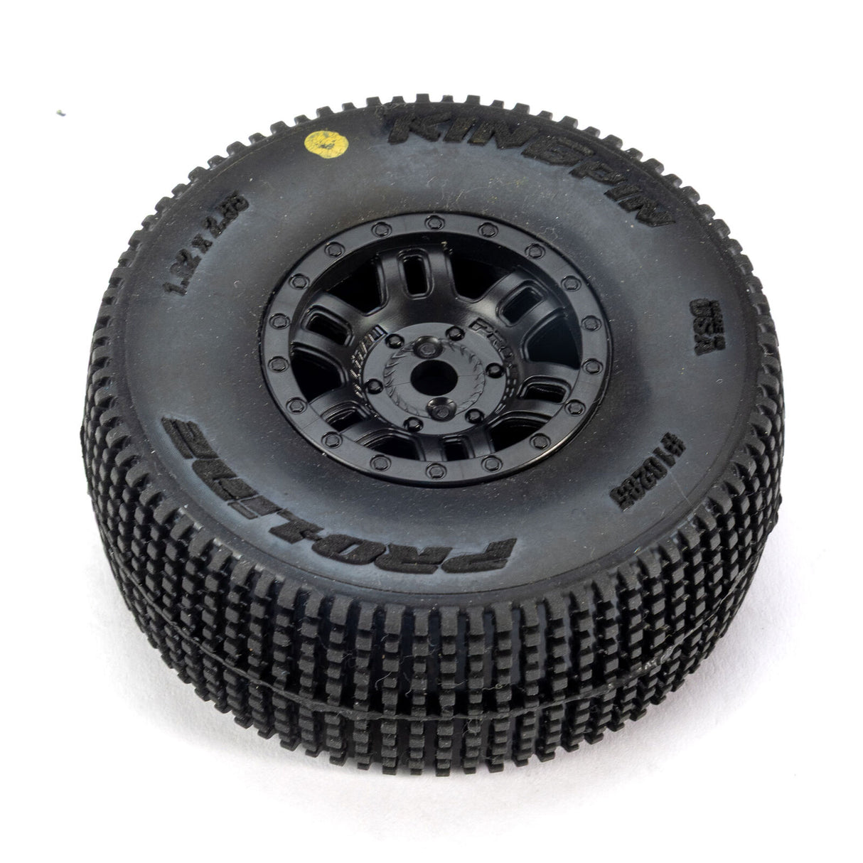 Pro-Line Racing 1/16 King Pin Front/Rear Tires MTD 12mm Black Split Six (4): MOJAVE GROM