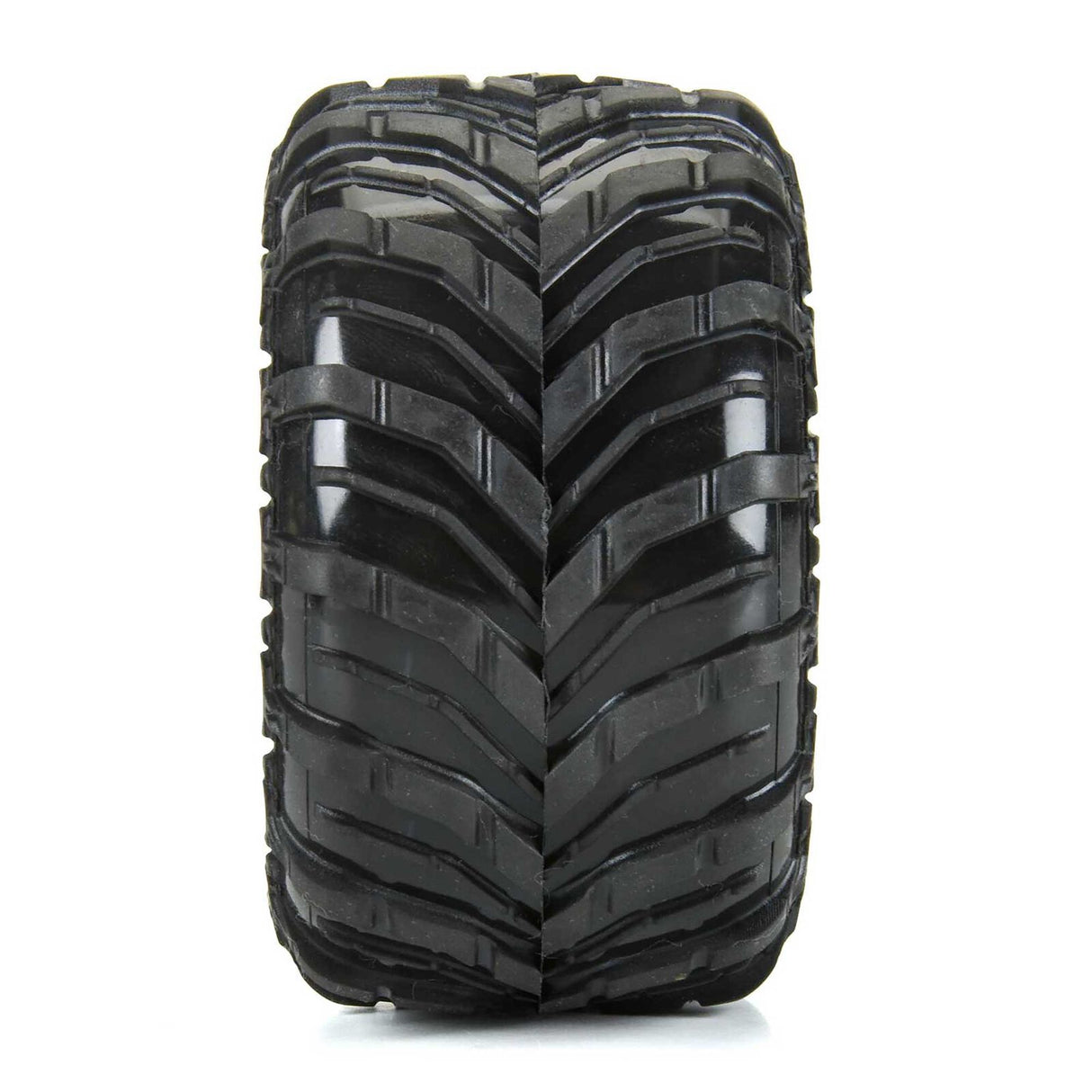 Dreadnaught Mounted Black Wheel F/R (4) for ARRMA GORGON/QUAKE GROM