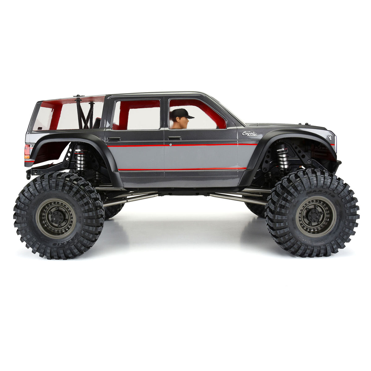 Pro-Line Racing 1/6 Coyote Grande Clear Body: SCX6