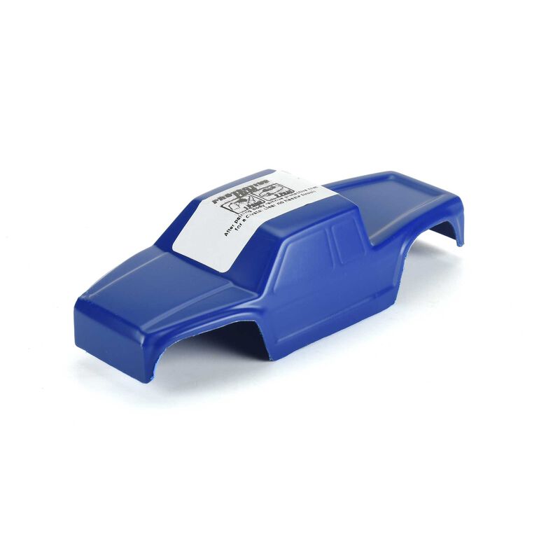 Pro-Line 1/30 Pre-Cut Coyote High Performance Blue Body for Axial SCX30