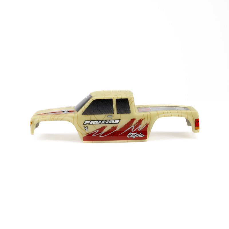Pro-Line 1/30 Limited Edition Pre-Cut/Pre-Painted Coyote High Performance Tan Topo Body: Axial SCX30
