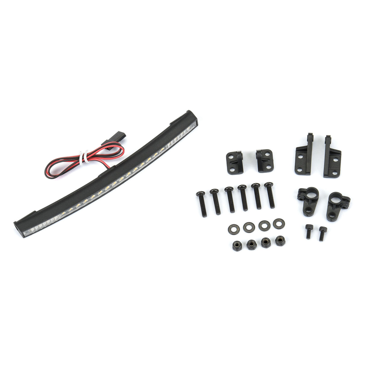 Proline 5" Ultra-Slim LED Light Bar Kit 5V-12V (Curved)