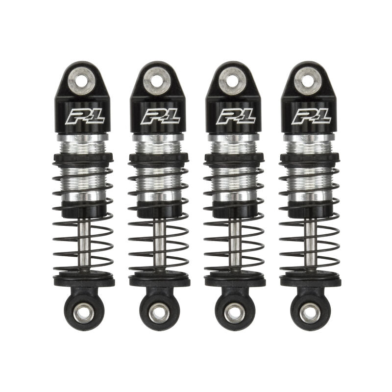 Proline 1/24 Big Bore Scaler Shocks (4): SCX24 1/5 In Stock 1/24 Big Bore Scaler Shocks (4): SCX24