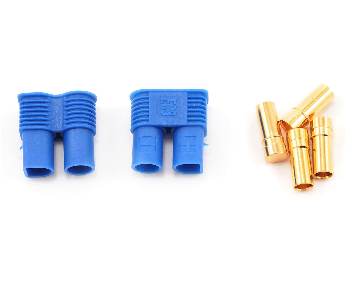 ProTek RC EC3 Style Battery Connector (2 Female) - Iron City RC Hobbies