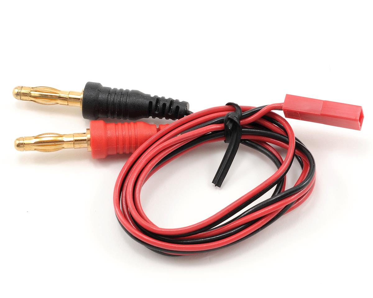 ProTek RC JST Charge Lead (JST Female to 4mm Banana Plugs) - Iron City RC Hobbies