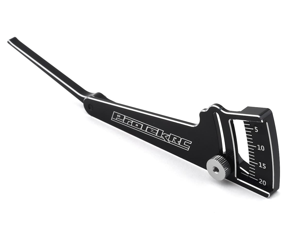 ProTek RC Aluminum Ride Height Gauge (3-20mm) - Iron City RC Hobbies