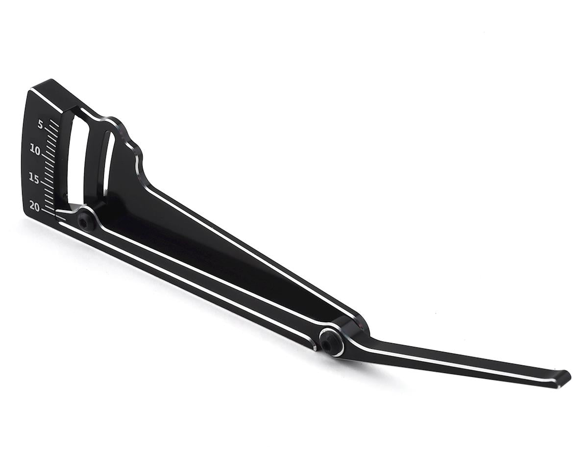 ProTek RC Aluminum Ride Height Gauge (3-20mm) - Iron City RC Hobbies