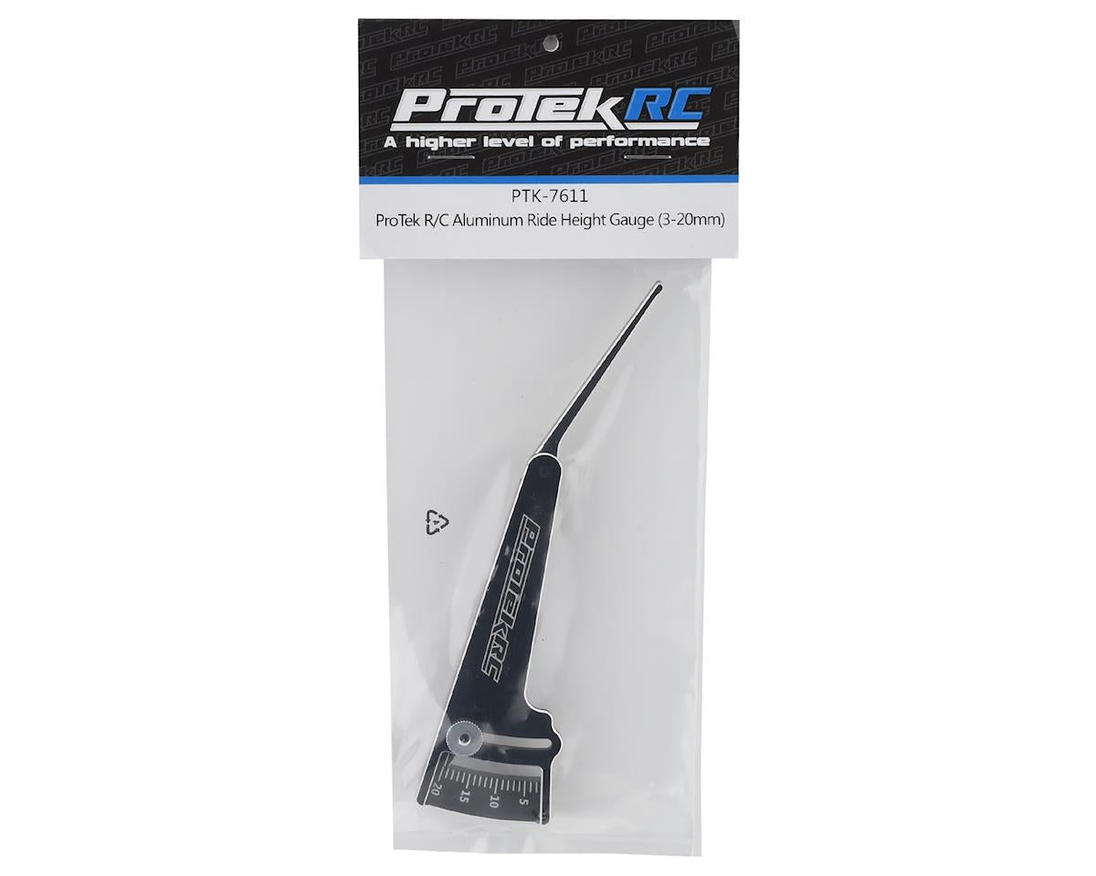 ProTek RC Aluminum Ride Height Gauge (3-20mm) - Iron City RC Hobbies