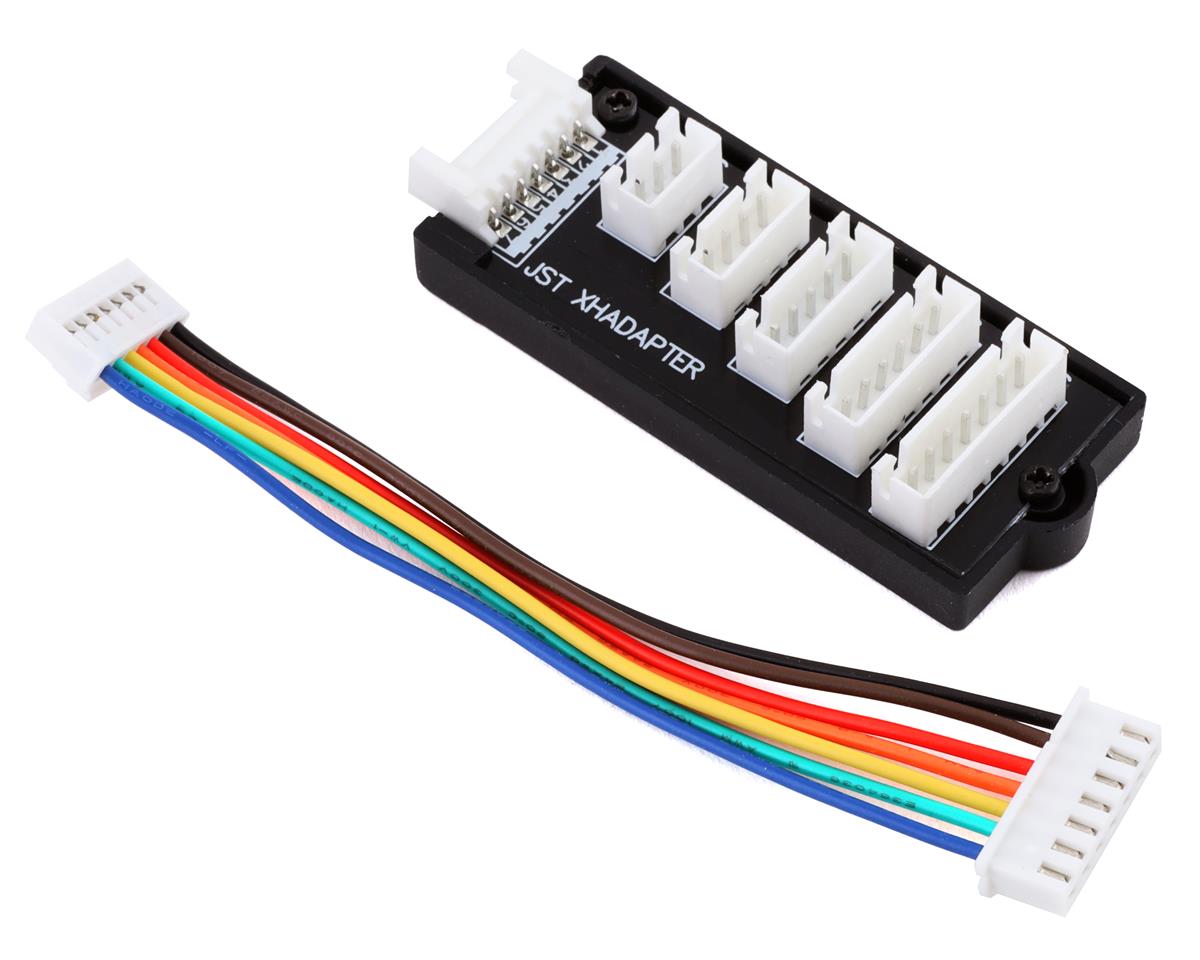ProTek RC XH Multi-Adapter Balance Board (2S-6S) (ProTek, Align, E-Flite) w/Cable - Iron City RC Hobbies