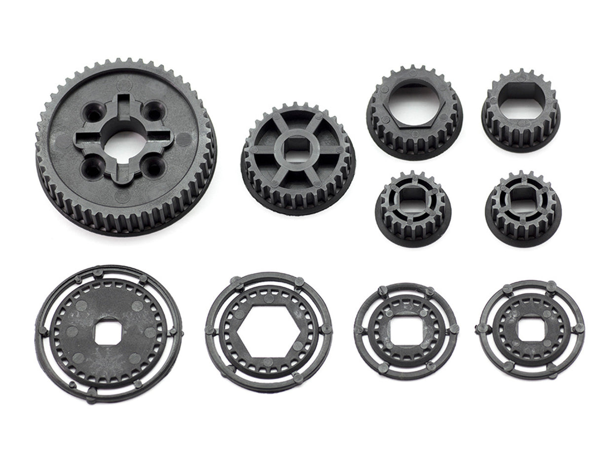 Infinity PULLEY SET (IF18) - Iron City RC Hobbies