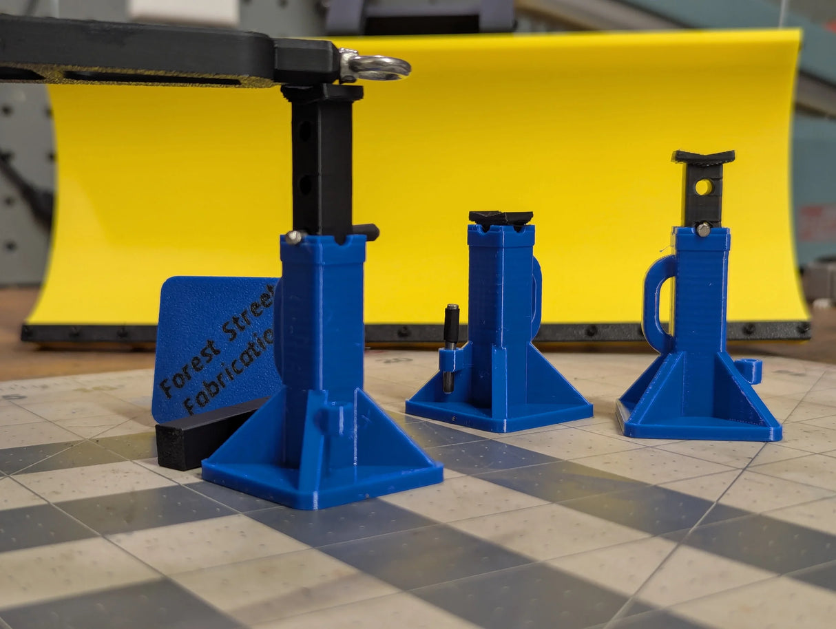 Forest Street Fab 1/10 scale 22 Ton Jack Stands
