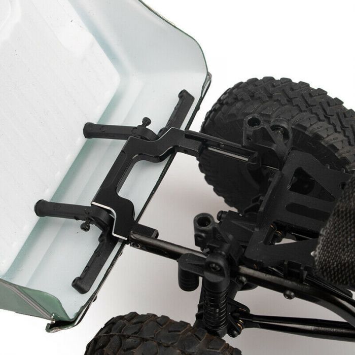 PowerHobby Axial SCX24 Aluminum Front Rear Bumper Mount C10 - Iron City RC Hobbies