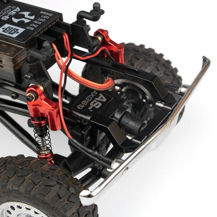 PowerHobby Axial SCX24 Aluminum Front Rear Bumper Mount C10 - Iron City RC Hobbies