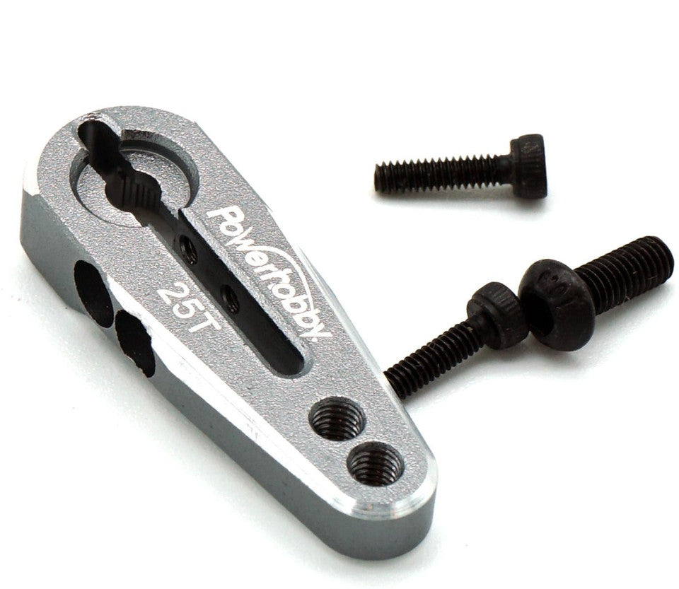 Power Hobby Powerhobby 25T Aluminum Clamping Servo Horn - Iron City RC Hobbies