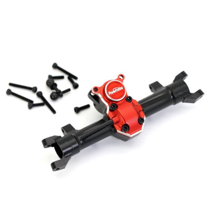 Powerhobby Axial SCX24 Aluminum Front Axle Diff housing Worm Gear cover - Iron City RC Hobbies