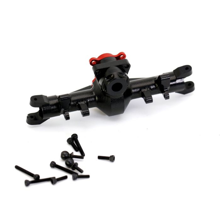 Powerhobby Axial SCX24 Aluminum Front Axle Diff housing Worm Gear cover - Iron City RC Hobbies
