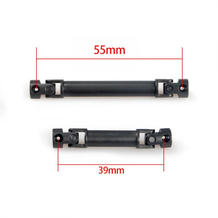 Powerhobby Axial SCX24 C10 Jeep Betty Hardened Steel Center Driveshaft - Iron City RC Hobbies