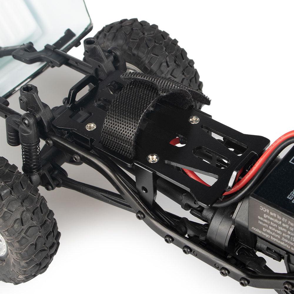 Powerhobby Axial SCX24 Deadbolt C10 Betty Aluminum Battery Tray - Iron City RC Hobbies