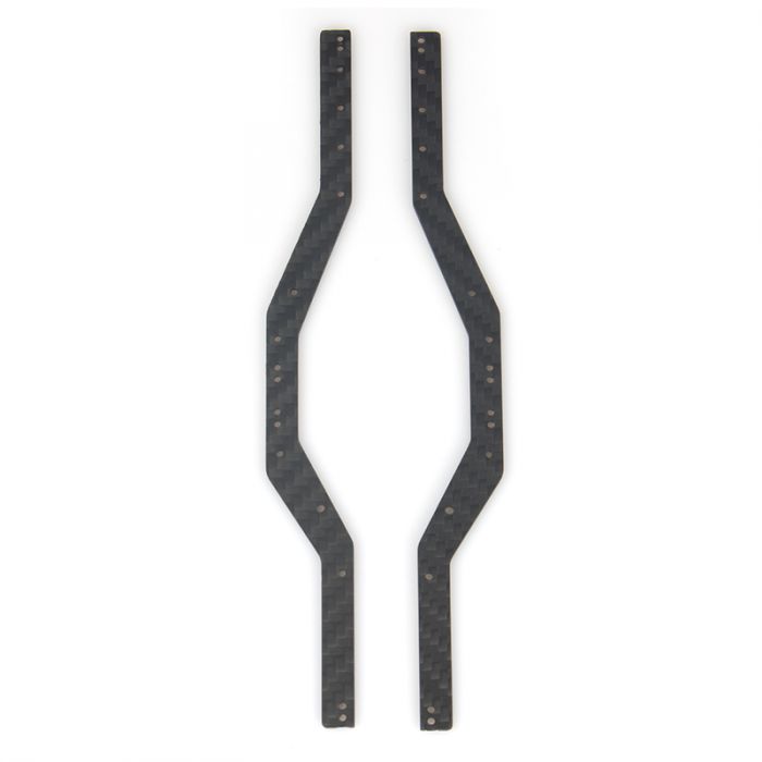 Powerhobby Axial SCX24 Deadbolt C10 JLU Betty Carbon Fiber Frame Rail set - Iron City RC Hobbies