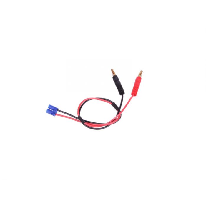 Powerhobby EC2 Charge Lead 18AWG 12" - Iron City RC Hobbies