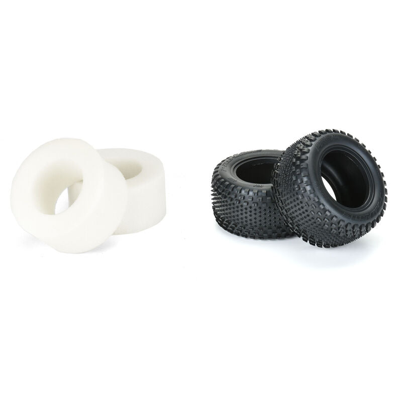 Pro-Line 1/10 Prism T CR3 Front 2.2" Carpet Stadium Truck Tires (2) - Iron City RC Hobbies