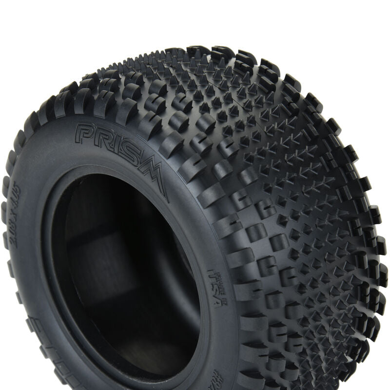 Pro-Line 1/10 Prism T CR3 Front 2.2" Carpet Stadium Truck Tires (2) - Iron City RC Hobbies