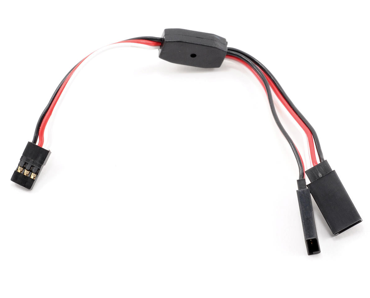 ProTek RC Heavy Duty 15cm Universal Servo Y Extension Lead (1 Male/2 Female) - Iron City RC Hobbies
