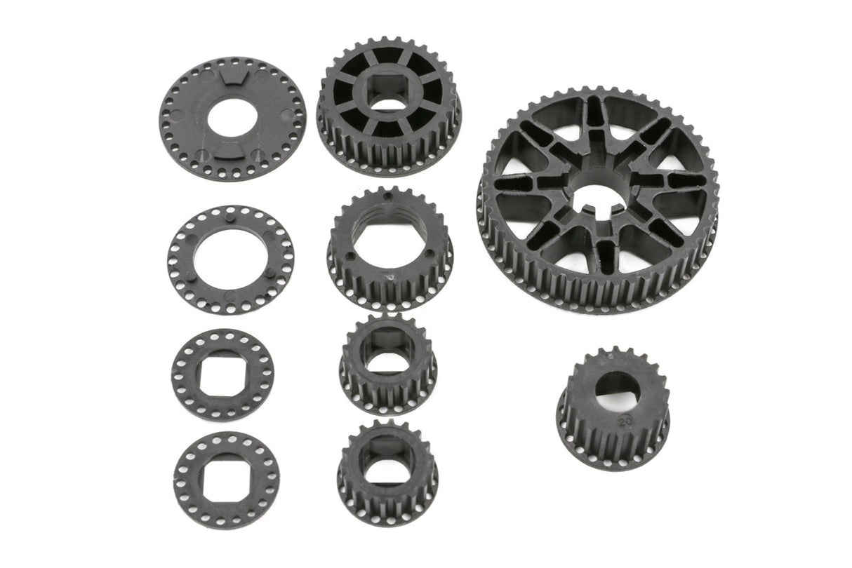 Mugen Pulley Set: MRX6X/6R/6 - Iron City RC Hobbies