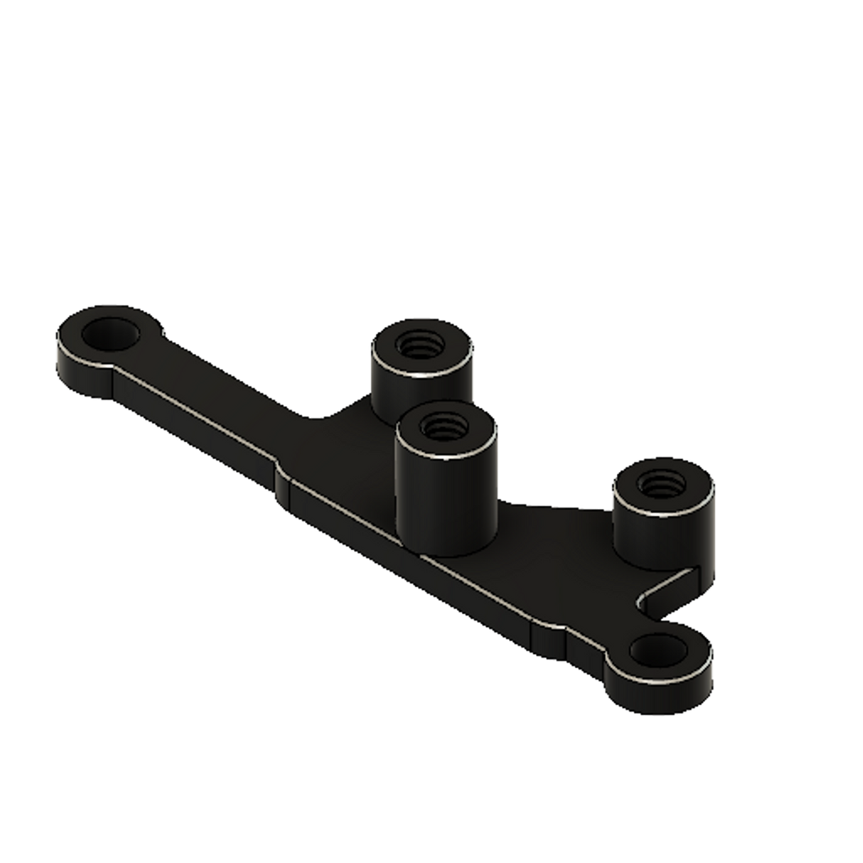 R.1 Shock Mount Rearward - Iron City RC Hobbies