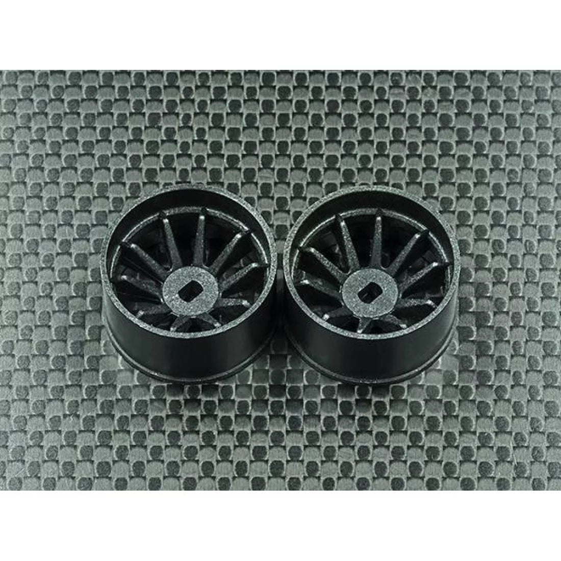 GL Racing R10 Carbon Rims (0 Offset) - AWD - Wide (2pcs) - Iron City RC Hobbies