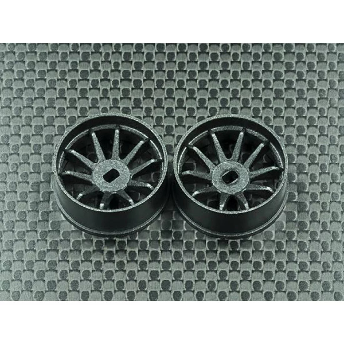 GL Racing R10 Carbon Rims(1 Offset) - AWD - Narrow (2pcs) - Iron City RC Hobbies