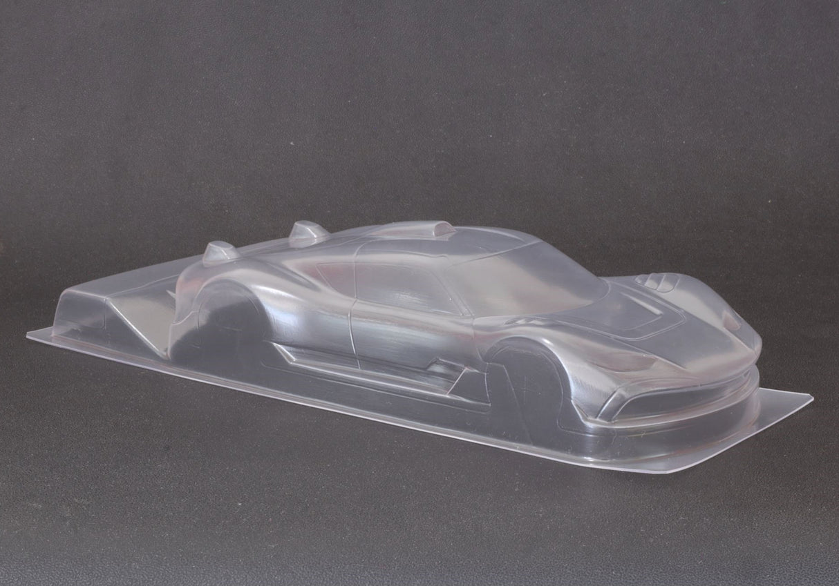 RAD BODY CATFISH LEXAN BODY - Iron City RC Hobbies