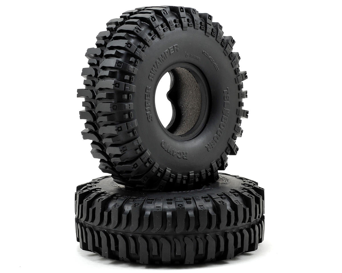 RC4WD Interco Super Swamper TSL/Bogger 1.9" Scale Rock Crawler Tires (2) - Iron City RC Hobbies
